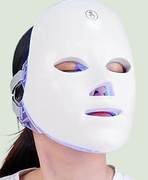 Máscara Facial Led