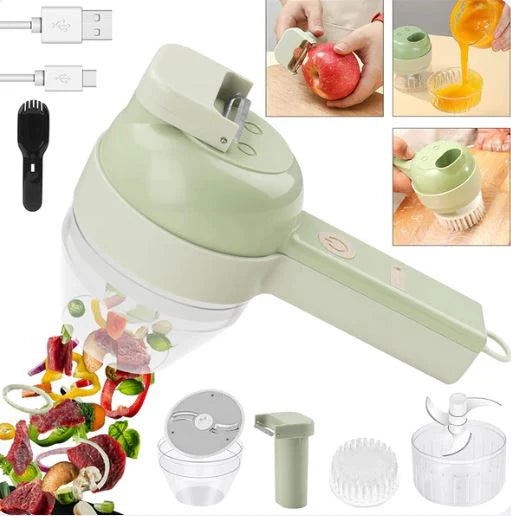 Cortador De Fruta Y Verduras Automático