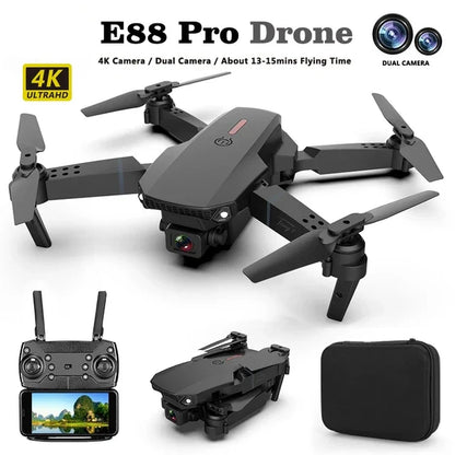 DRON 4K + BATERIA EXTRA