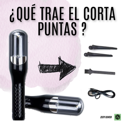 Corta Puntas Para Cabello