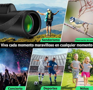 Telescopio Monocular Para Movil 80X100